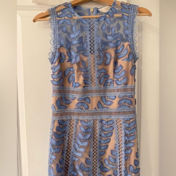 NWOT BRONX AND BANCO Violet Flared Dress in Violet - Picture 11 of 16